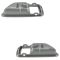 04-06 Toyota Tundra (Double Cab); 01-07 Sequoia; Charcoal Inside Door Handle Bezel PAIR