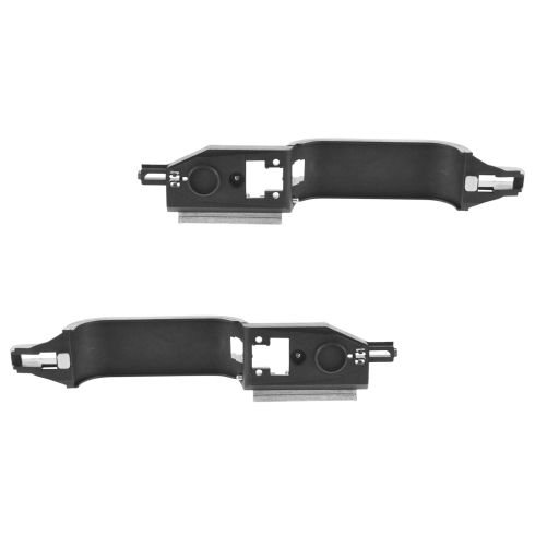 02-07 Ford Focus Outside Door Handle Reinforcements Rear Pair