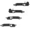02-07 Ford Focus Outside Door Handle Reinforcements Set of 4