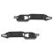 02-07 Ford Focus Outside Door Handle Reinforcements Set of 4