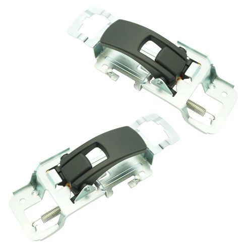 05-09 Chevy Equinox; 06-09 Pontiac Torrent Inner Black Door Handle PAIR