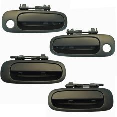 04-06 Scion xB Front & Rear Exterior PTM Door Handle Set of 4