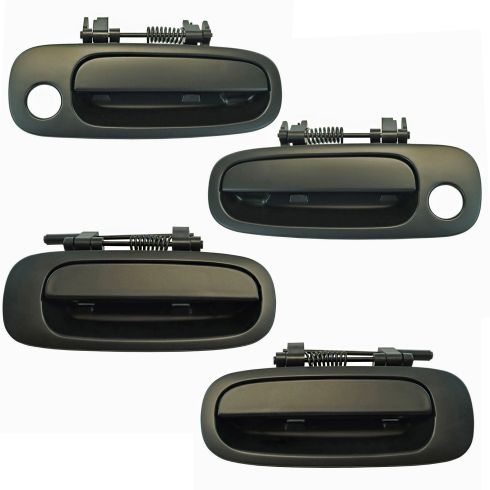04-06 Scion xB Front & Rear Exterior PTM Door Handle Set of 4
