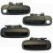 04-06 Scion xB Front & Rear Exterior PTM Door Handle Set of 4