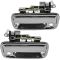 95-04 Toyota Tacoma Front Chrome Outside Door Handle Pair
