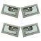 09-14 Ford F150 w/Power Locks Inside Platinum w/Chrome Pull Door Handle SET of 4