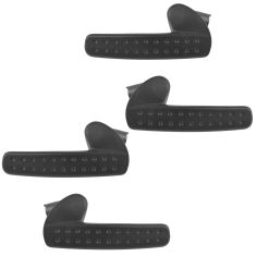 02-08 Dodge Ram 1500; 02-09 2500 3500 Black Inside Door Handle Set of 4