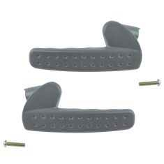 02-08 Dodge Ram 1500; 02-09 2500 3500 Gray Inside Door Handle PAIR