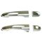 11-15 Kia Sorento Front Chrome Exterior Door Handle w/ Cap PAIR