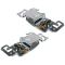 05-09 Chevrolet Equinox Front or Rear Inside Satin Door Handle Pair