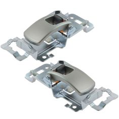 05-09 Chevrolet Equinox Front or Rear Inside Satin Door Handle Pair