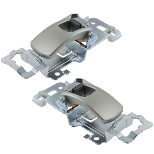 05-09 Chevrolet Equinox Front or Rear Inside Satin Door Handle Pair