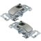 05-09 Chevrolet Equinox Front or Rear Inside Satin Door Handle Pair