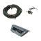 15-16 Ford F150 Textured Black Rear View Back Up Camera Upgrade Kit w/ Lock Provision (Add-on Style)
