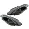 04-11 CColorado Canyon Front & RearTextured Black Outside Door Handle (w/Keyhole) Set of 4
