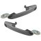 06-11 Hyundai Accent Front Outer PTM Door Handle (w/o Bracket) Pair
