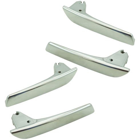 07-14 GM FS PU, SUV Front & Rear Door Chrome Pull Inner Door Handles w/Pins Kit (Set of 4)
