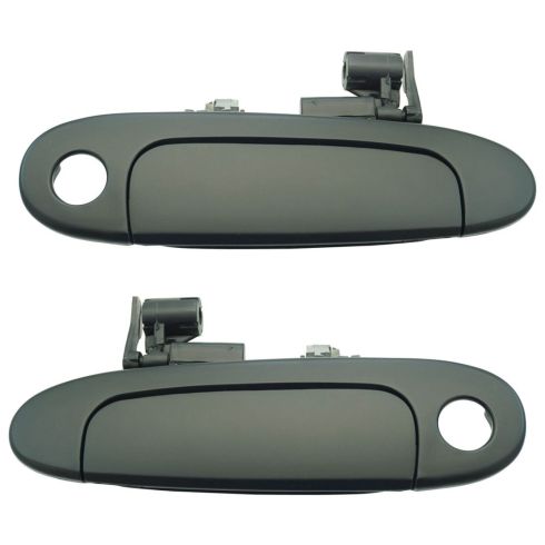 00-05 Toyota Echo PTM Front Exterior Door Handle Pair