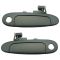 00-05 Toyota Echo PTM Front Exterior Door Handle Pair