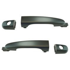 05-10 Kia Sportage PTM Front Exterior Door Handle Pair