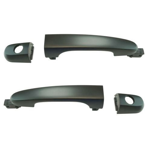 05-10 Kia Sportage PTM Front Exterior Door Handle Pair