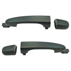 05-10 Kia Sportage PTM Rear Exterior Door Handle Pair
