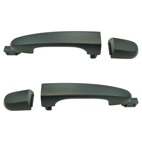 05-10 Kia Sportage PTM Rear Exterior Door Handle Pair