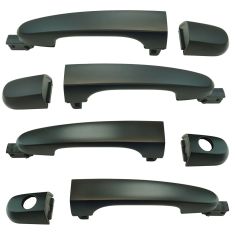 05-10 Kia Sportage PTM Front & Rear Exterior Door Handle Set of 4