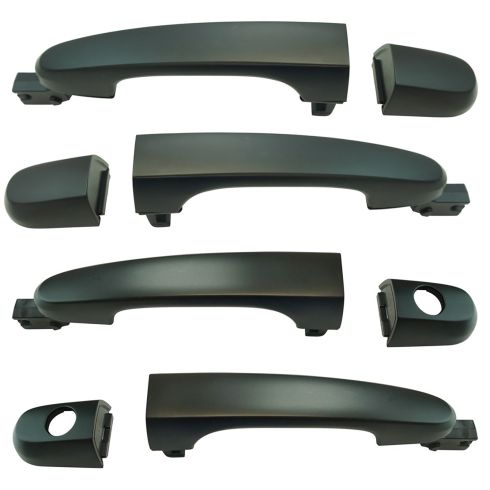 05-10 Kia Sportage PTM Front & Rear Exterior Door Handle Set of 4