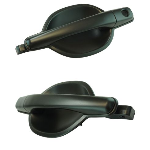 04-11 Mitsubishi Endeavor PTM Front Exterior Door Handle Pair