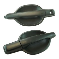04-11 Mitsubishi Endeavor Textured Front Exterior Door Handle Pair