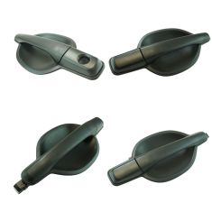 04-11 Mitsubishi Endeavor Textured Front & Rear Exterior Door Handle Set of 4
