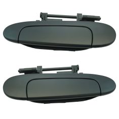00-05 Toyota Echo PTM Rear Exterior Door Handle Pair
