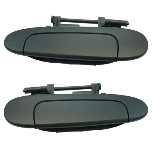 00-05 Toyota Echo PTM Rear Exterior Door Handle Pair
