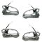 00-06 BMW X5 Front & Rear Outer Door Handle Carrier Kit (Set of 4)