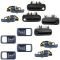 92-96 Toyota Camry Exterior & Blue Inside Door Handle & Bezel (Set of 12)