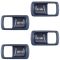 92-96 Toyota Camry Exterior & Blue Inside Door Handle & Bezel (Set of 12)