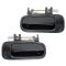 92-96 Toyota Camry Exterior & Blue Inside Door Handle & Bezel (Set of 12)