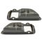 04-06 Toyota Tundra (Double Cab); 01-07 Sequoia; 00-04 Avalon Fawn Inside Door Handle Bezel Pair