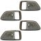 04-06 Toyota Tundra (Double Cab); 01-07 Sequoia; 00-04 Avalon Fawn Inside Door Handle Bezel Set of 4