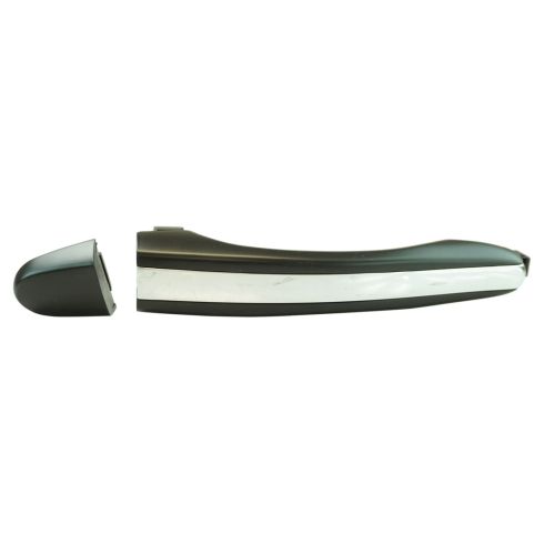 Otois Exterior Outer Door Handle Chrome/Black Front Passenger Right Side For Hyundai Azera 2006 2011 : Buy Online At Best Price In KSA - Souq Is Now