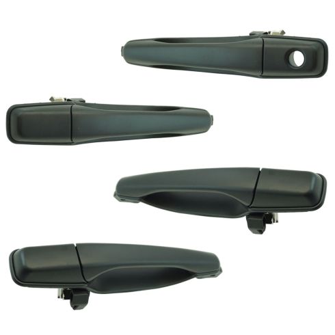 04-12 Mitsubishi Galant PTM Exterior Front & Rear Door Handle Set of 4