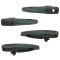 04-12 Mitsubishi Galant PTM Exterior Front & Rear Door Handle Set of 4
