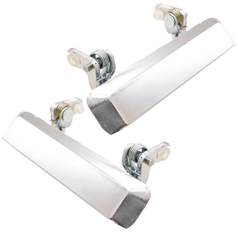 86-95 Suzuki Samurai Chrome Outside Door Handle Pair