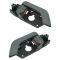 03-08 Hyundai Tiburon Black Interior Door Handle Pair