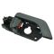 03-08 Hyundai Tiburon Black Interior Door Handle Pair
