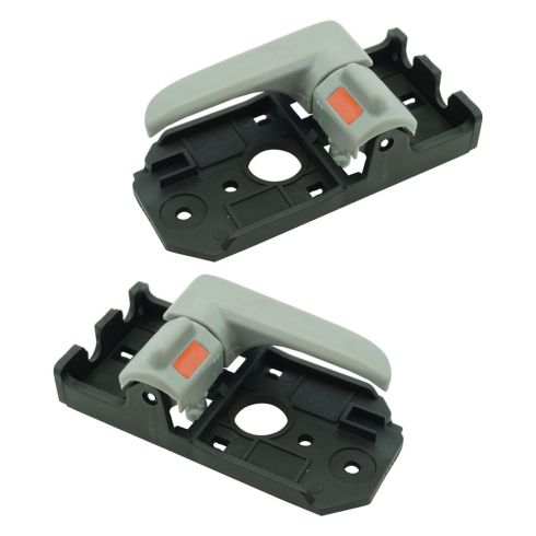 07-09 Kia Spectra, Spectra5 Front or Rear Gray Interior Door Handle Pair