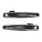 07-11 GM Full Size PU, SUV (w/Keyhole) Front Outer Smooth Black Door Handle Pair