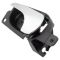 06-11 Buick Lucerne Front Black w/Chrome Lever Inner Door Handle Pair