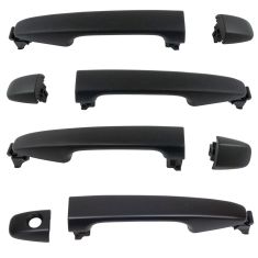 12-17 Toyota Camry (w/o Smart Key) PTM Front & Rear Extr Door Handle w/o RF Lock Provision Kit 4pc